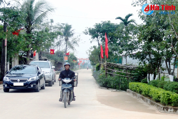 Hà Tĩnh công nhận thêm 33 xã đạt chuẩn nông thôn mới