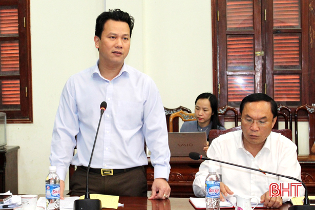 Tỉnh sẽ có chính sách hỗ trợ Can Lộc xây dựng huyện nông thôn mới