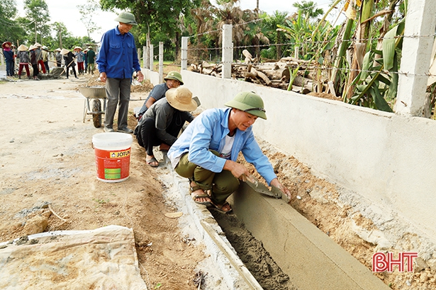 Hà Tĩnh huy động hơn 28.000 tỷ đồng xây dựng nông thôn mới