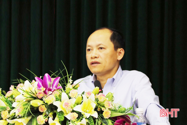 Chỉ số CCHC thành phố Hà Tĩnh đứng đầu trong các đơn vị cấp huyện