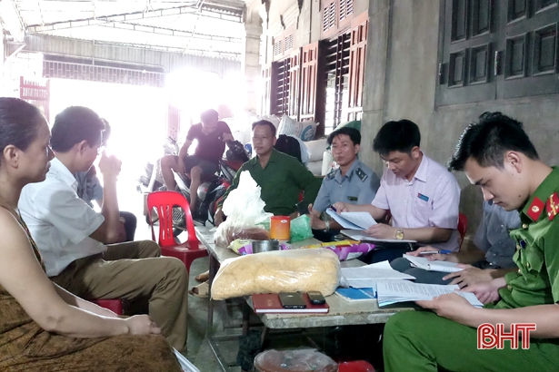 Phạt cơ sở sản xuất bánh mì mất vệ sinh tại TP Hà Tĩnh