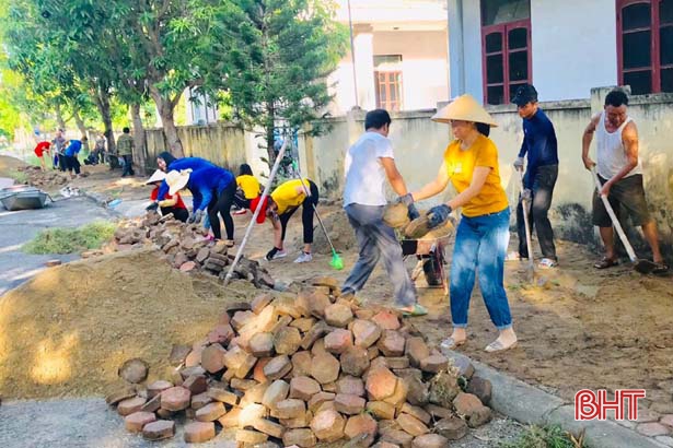 Sáp nhập tổ dân phố ở TP Hà Tĩnh: Giảm chi ngân sách, nâng cao hiệu quả đầu tư