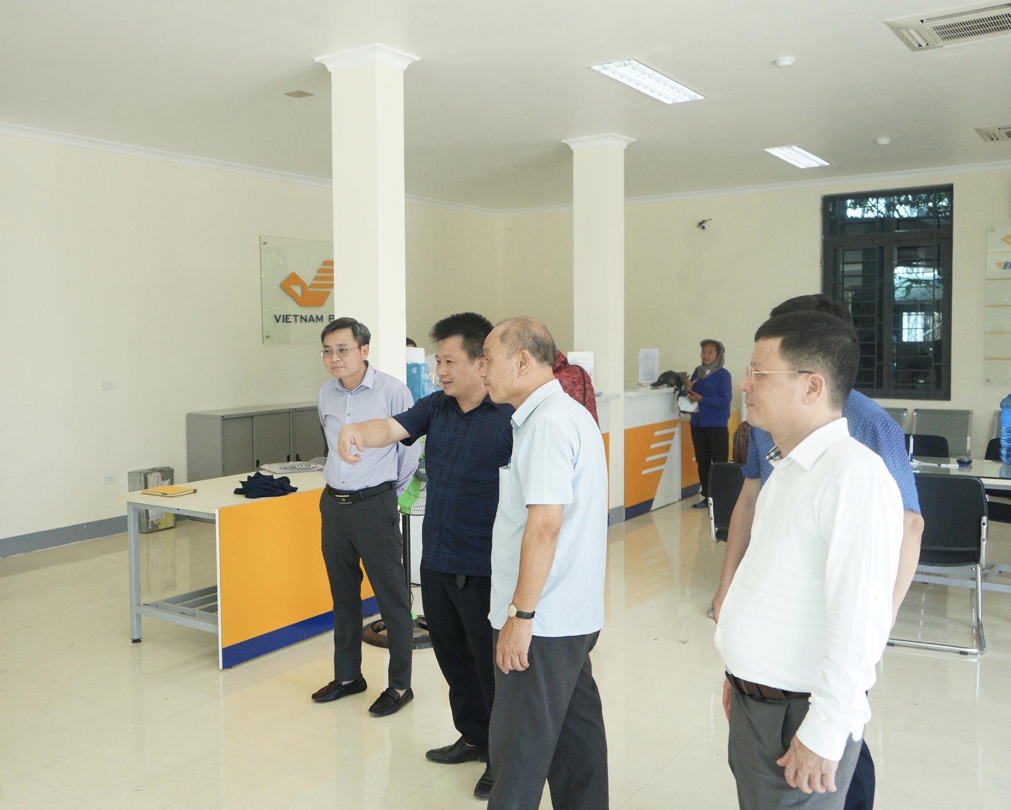Trung tâm Hành chính công huyện Cẩm Xuyên chuyển sang bưu điện huyện phụ trách trước 15/6/2020