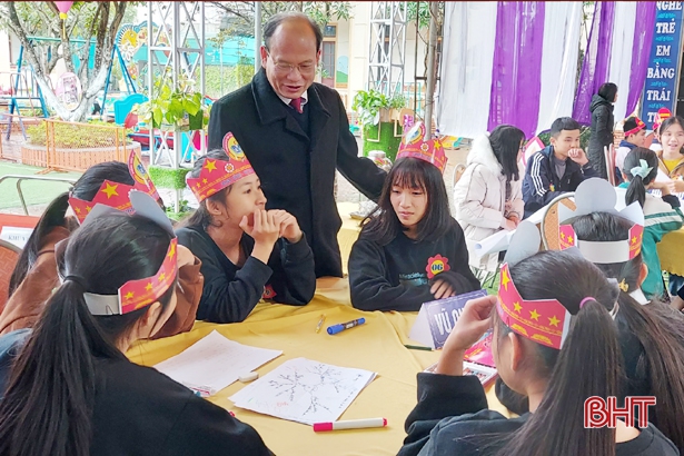 745 học sinh lớp 9 đạt giải kỳ thi học sinh giỏi tỉnh Hà Tĩnh