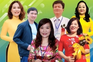 6 nhà giáo Hà Tĩnh được phong tặng danh hiệu Nhà giáo ưu tú