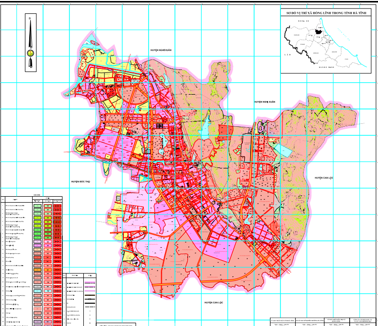 Về việc lấy ý kiến góp ý của nhân dân về “Lập quy hoạch sử dụng đất giai đoạn 2021-2030 thị xã Hồng Lĩnh”