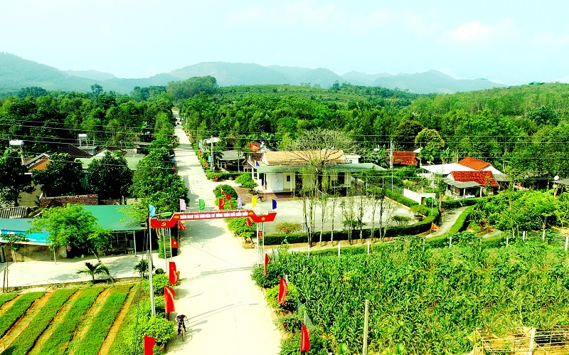 Lấy ý kiến Dự thảo Báo cáo đề nghị xét, công nhận huyện Hương Sơn đạt chuẩn nông thôn mới