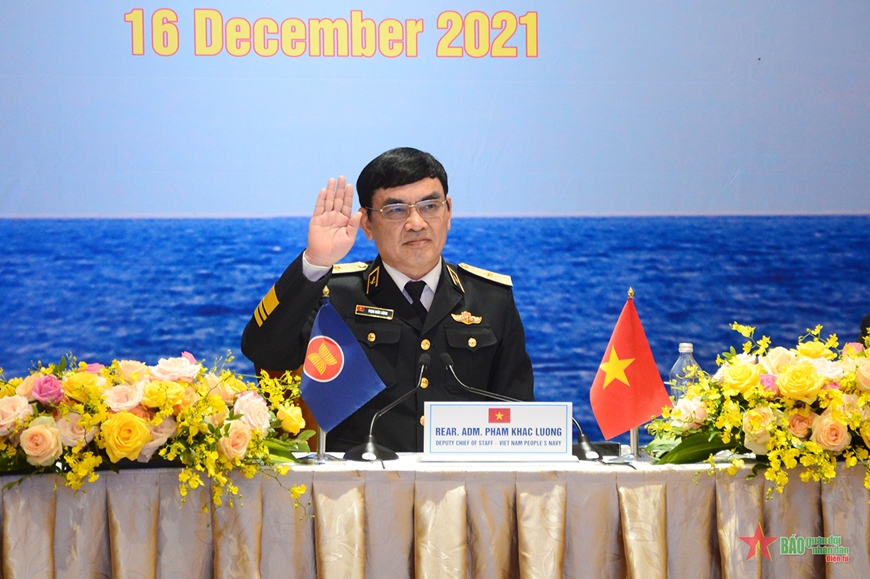 Hải quân ASEAN trao đổi kinh nghiệm huấn luyện