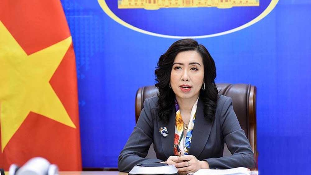 Việt Nam yêu cầu Đài Loan (Trung Quốc) chấm dứt các hoạt động trái phép trên biển Đông