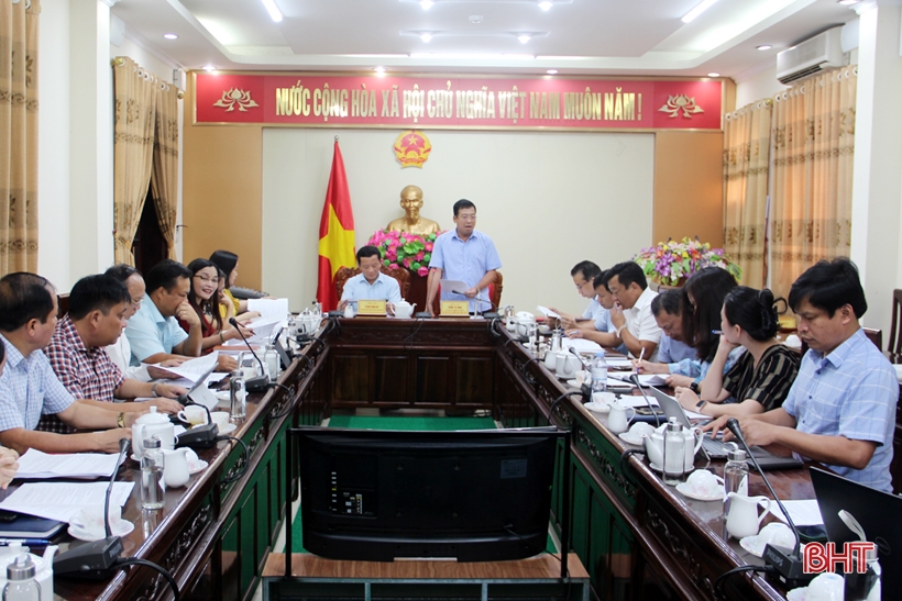 Triển khai giám sát chuyên đề về các khu dân cư NTM kiểu mẫu ở Hà Tĩnh