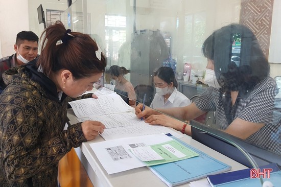 Hồ sơ nộp trực tuyến của Hà Tĩnh tăng 40% so với cùng kỳ