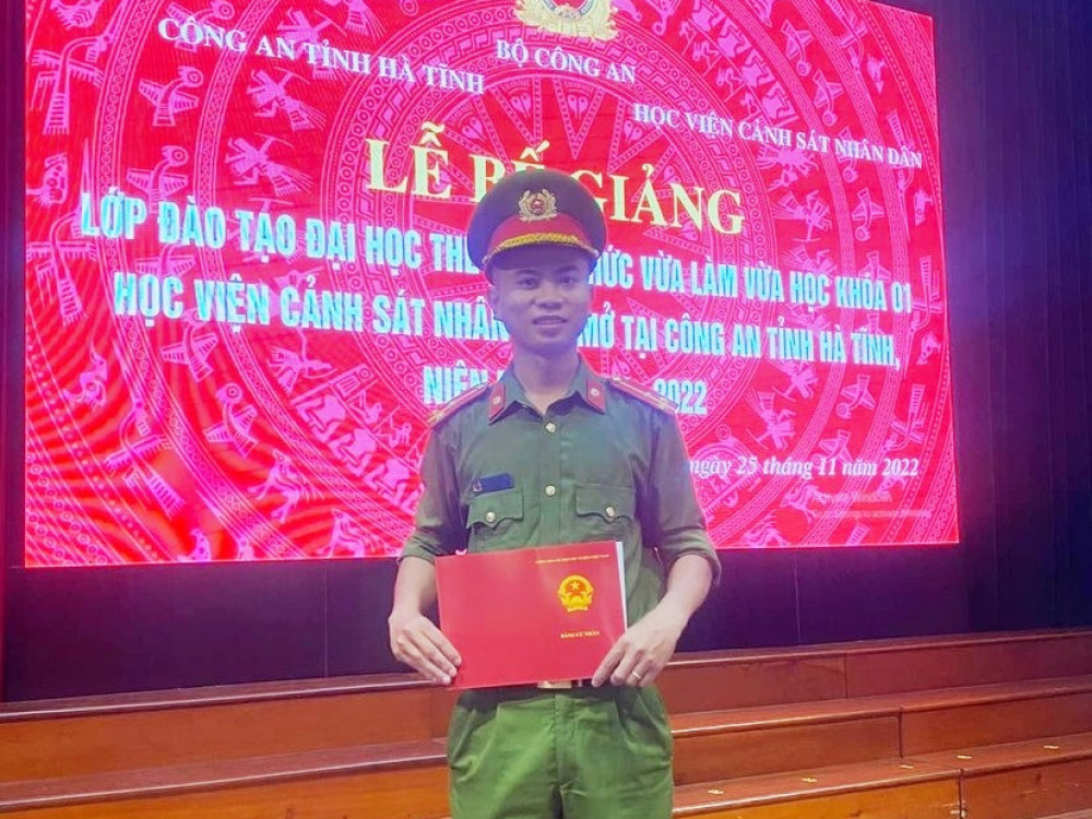Thượng úy Trần Trung Hiếu qua lời kể của Nhân dân và đồng đội