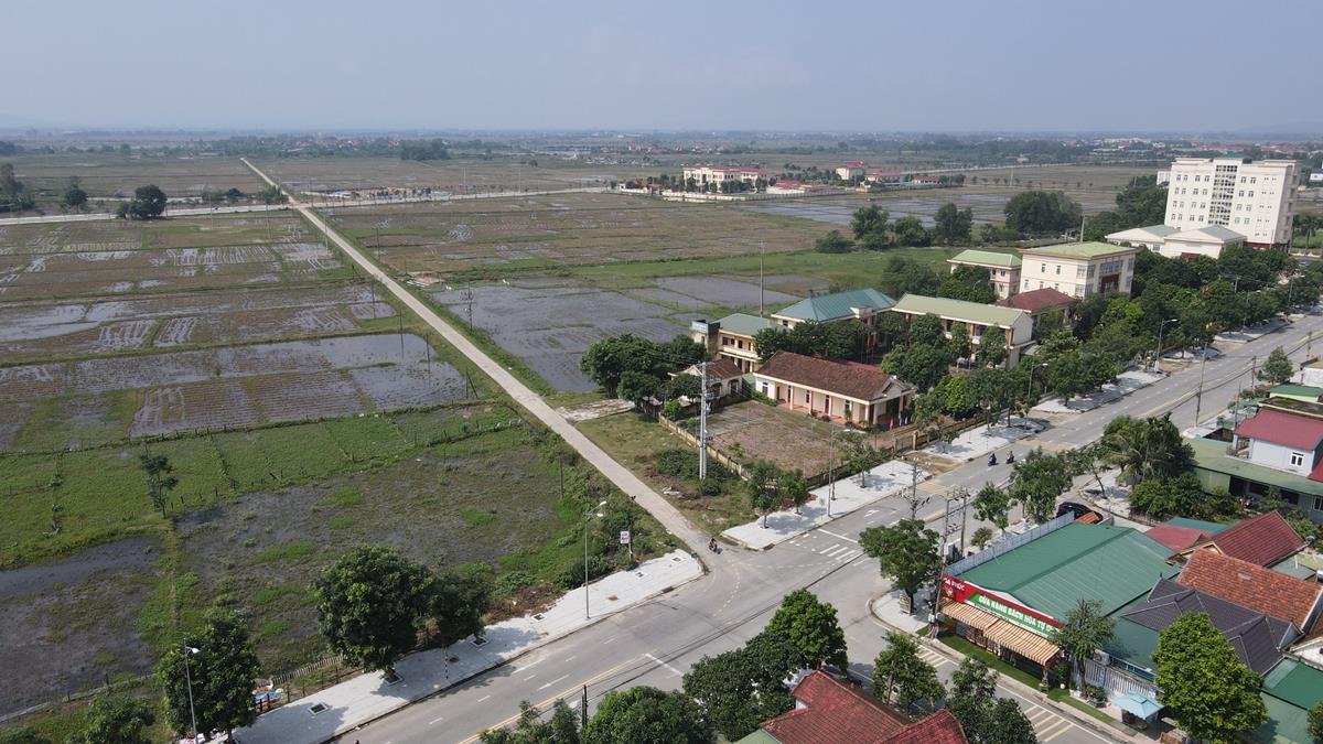 Đầu tư 200 tỷ đồng nâng cấp, mở rộng đường Nguyễn Thiếp ở thị xã Hồng Lĩnh