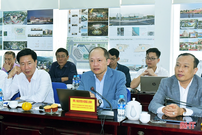 KOICA khảo sát dự án phòng chống sa mạc hóa và biến đổi khí hậu ở Hà Tĩnh
