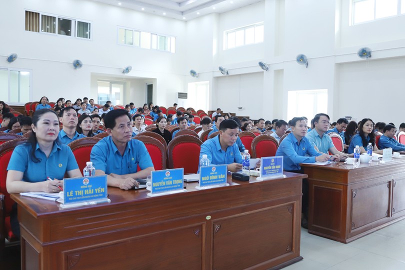 Hà Tĩnh triển khai nghị quyết đại hội công đoàn các cấp