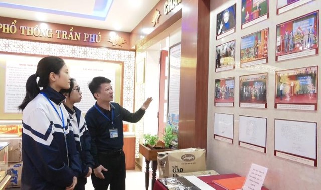 Gần 100.000 học sinh Hà Tĩnh thi tìm hiểu về đồng chí Trần Phú