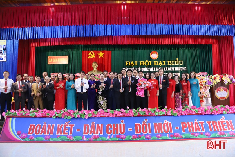 Hà Tĩnh hoàn thành đại hội mặt trận Tổ quốc cấp cơ sở