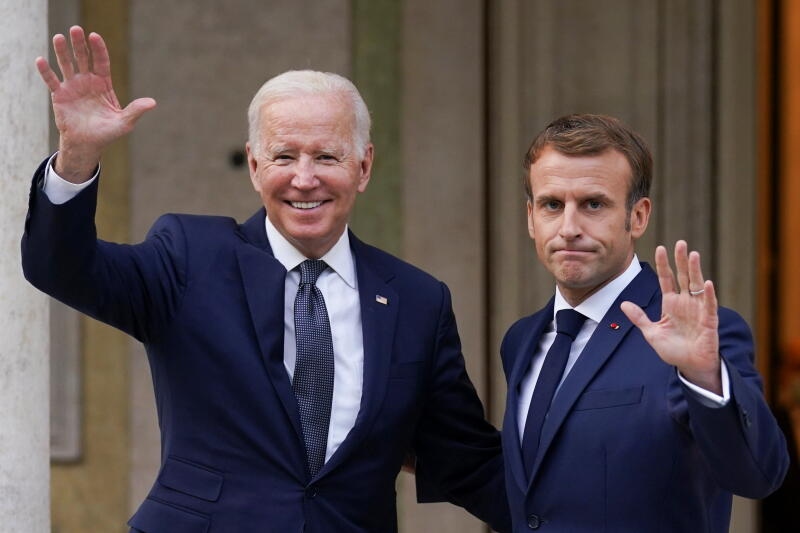 Tổng thống Mỹ Joe Biden lần đầu thăm Pháp kể từ khi nhậm chức