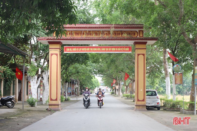 Nhiều tiện ích ở khu dân cư thông minh của làng mộc nổi tiếng Hà Tĩnh