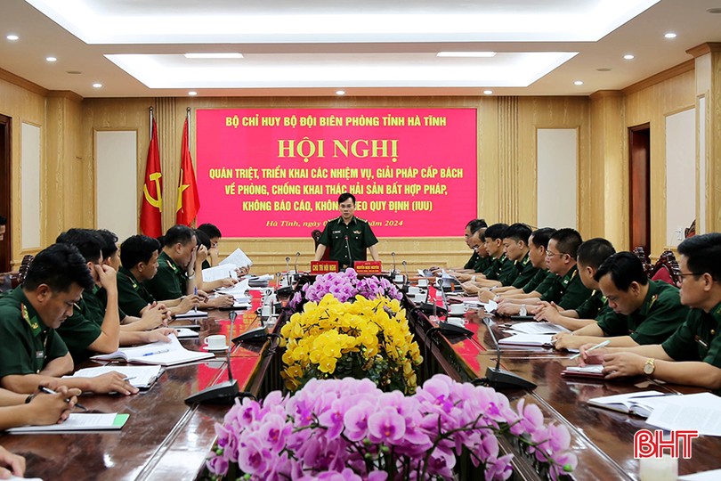 BĐBP Hà Tĩnh tăng cường đấu tranh phòng, chống khai thác IUU