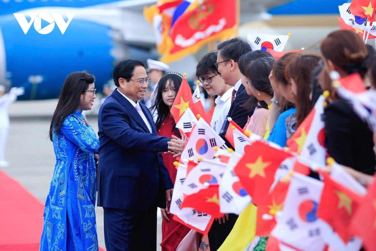 Chuyến thăm chính thức Hàn Quốc của Thủ tướng Phạm Minh Chính thành công tốt đẹp