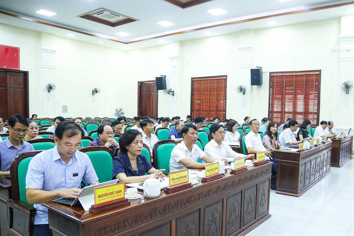 Tiếp tục nâng cao năng lực, hiệu quả hoạt động của hệ thống chính trị cơ sở ở TP Hà Tĩnh