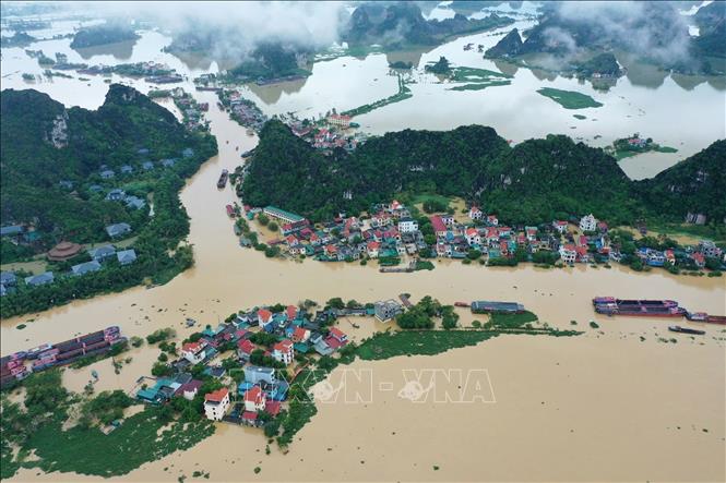 Ấn Độ hỗ trợ khẩn cấp Việt Nam, Lào và Myanmar khắc phục hậu quả bão lũ