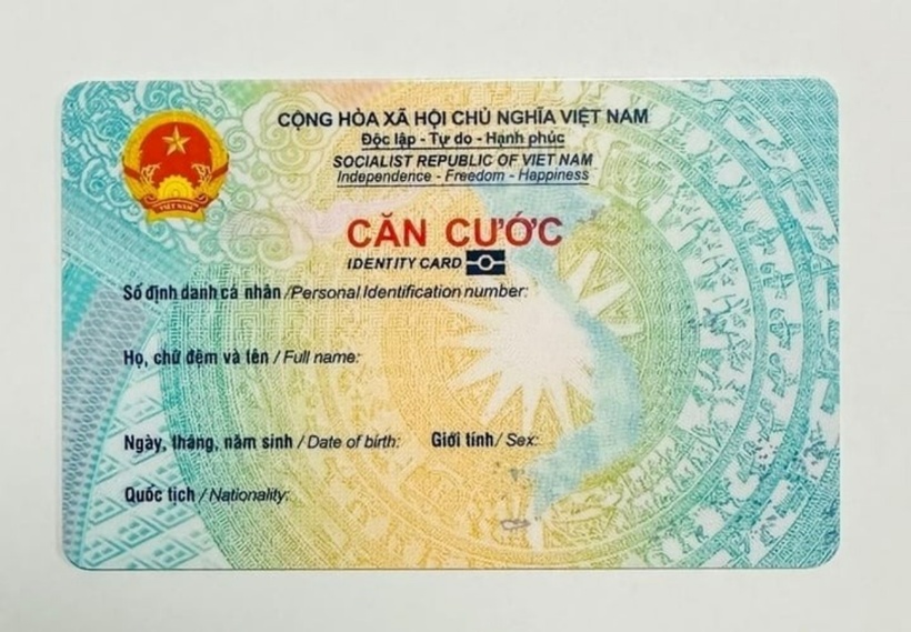 Thẻ căn cước tích hợp ADN như thế nào?