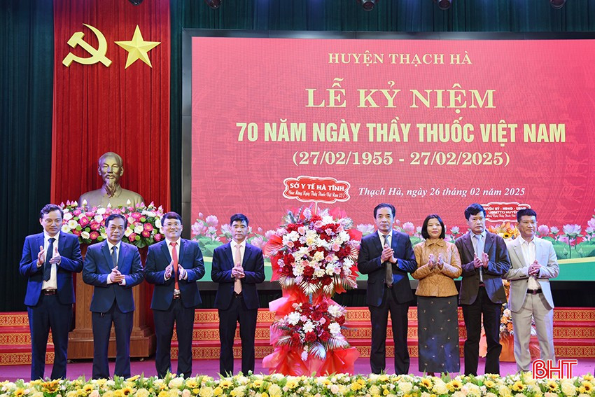 Các địa phương kỷ niệm 70 năm Ngày Thầy thuốc Việt Nam