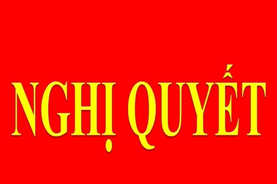 Nghị quyết điều chỉnh một số chỉ tiêu phát triển kinh tế - xã hội năm 2025