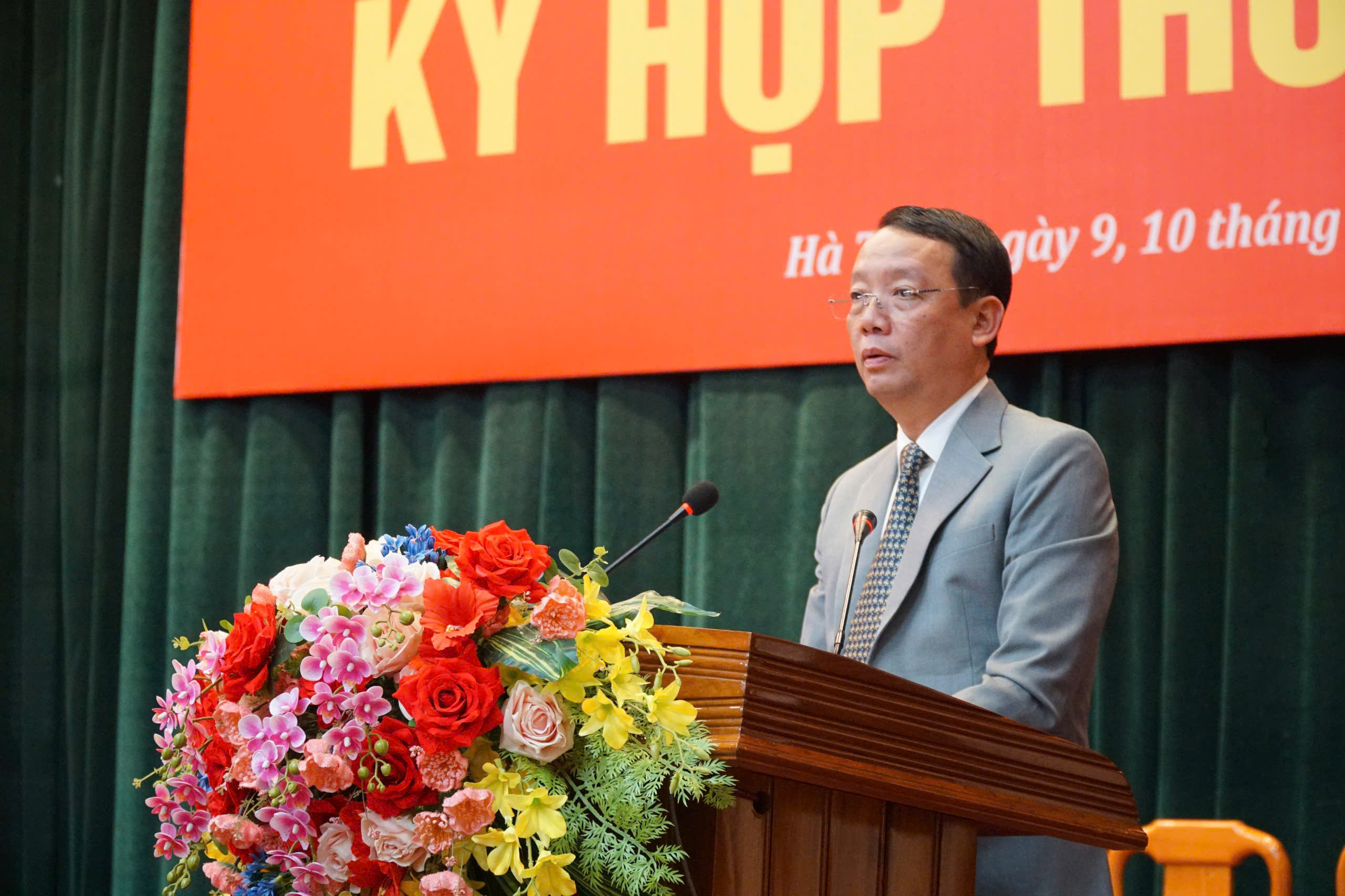 Chủ tịch UBND tỉnh: Quyết tâm tạo đột phá, đưa Hà Tĩnh phát triển nhanh và bền vững giai đoạn 2026 – 2030