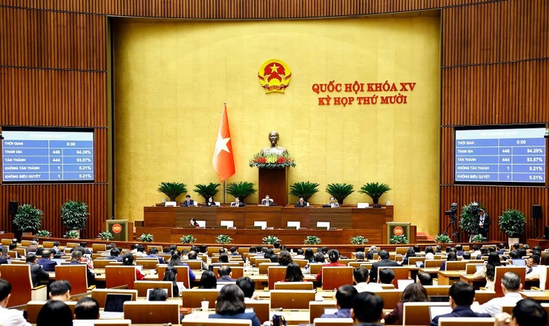 Quốc hội thông qua Luật Thương mại điện tử, có hiệu lực từ 1/7/2026