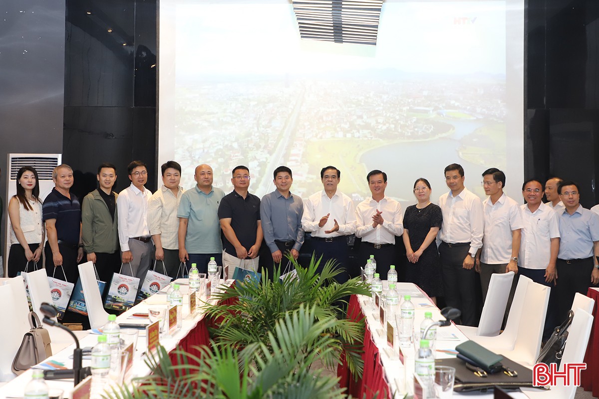 Hà Tĩnh kết nối cơ hội đầu tư cùng tỉnh Hồ Nam - Trung Quốc