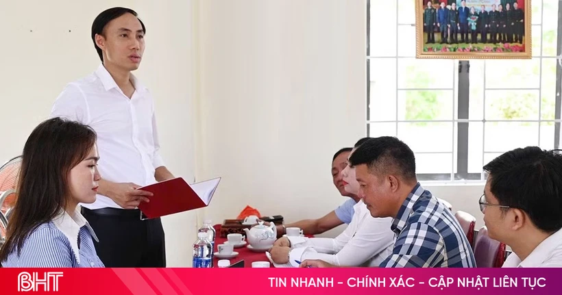 Hoàn thành bầu cử trưởng thôn, tổ trưởng tổ dân phố ở Hà Tĩnh trước ngày 5/12 