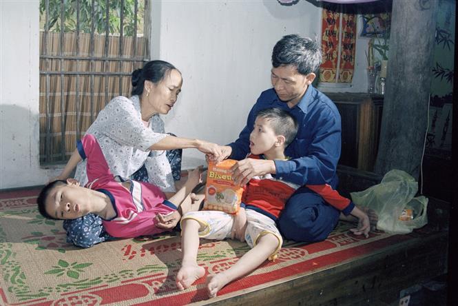 Hà Tĩnh hỗ trợ 60 triệu đồng/nhà xây mới cho con đẻ nạn nhân chất độc da cam 