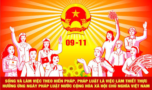 Hưởng ứng Ngày Pháp luật bằng những việc làm cụ thể 