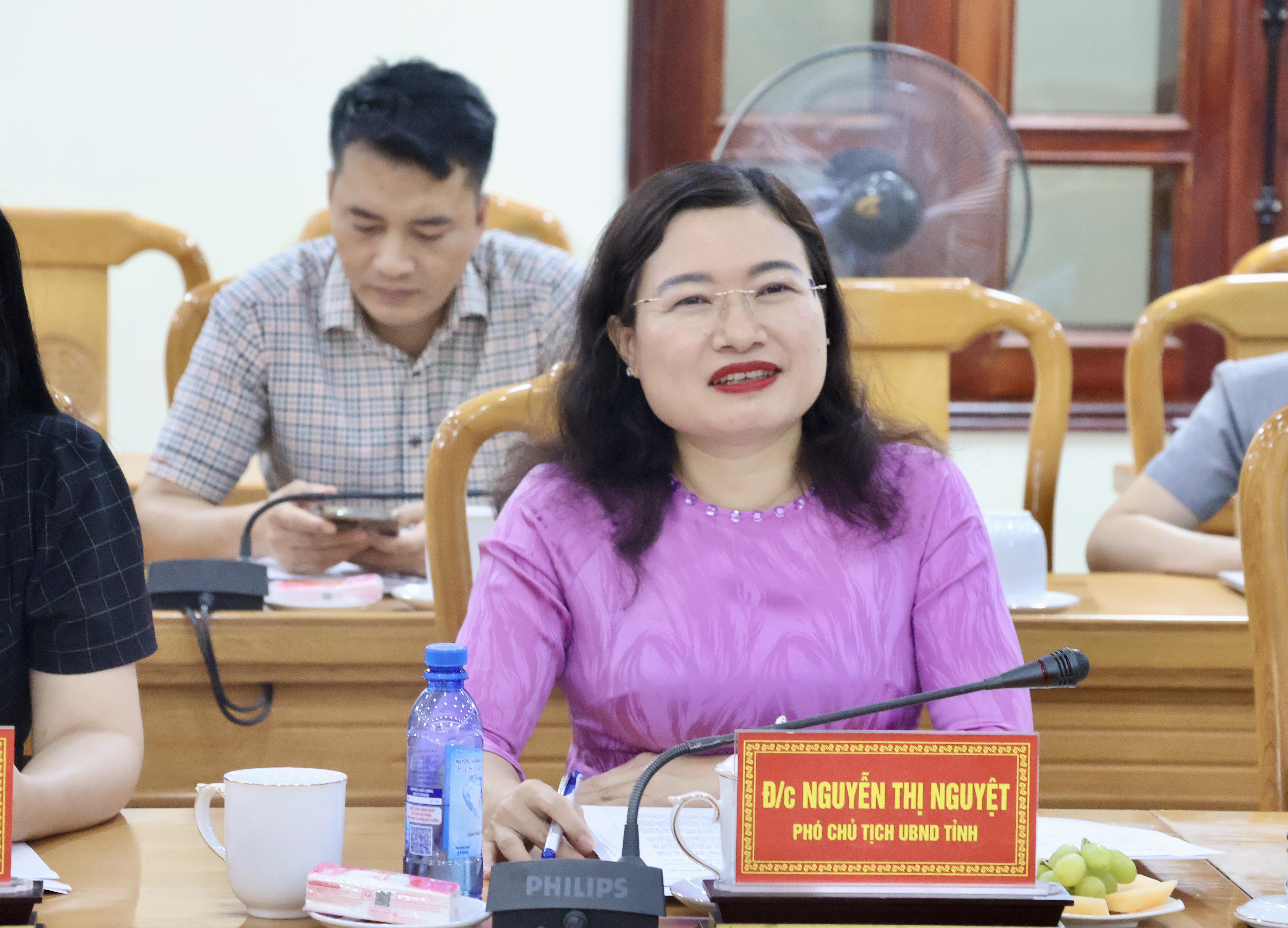 Thúc đẩy hợp tác giữa Hà Tĩnh với các tỉnh khu vực Trung Lào 