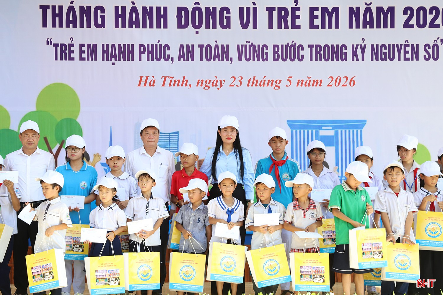 Hà Tĩnh phát động Tháng hành động vì trẻ em năm 2026 