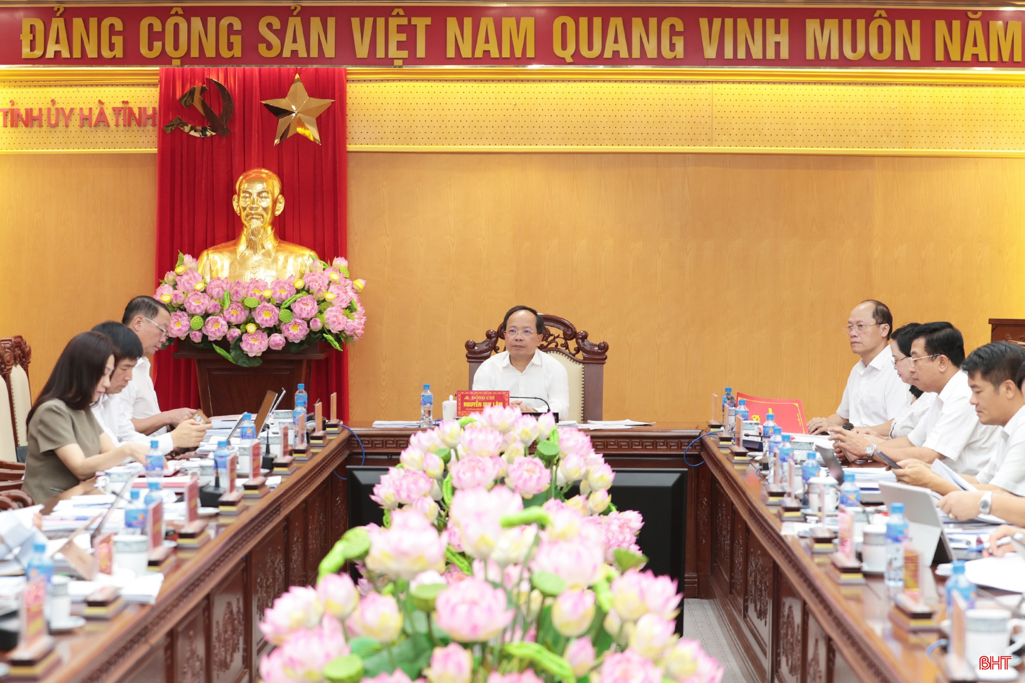 Ban Thường vụ Tỉnh ủy Hà Tĩnh cho ý kiến về các chính sách phát triển, bảo vệ môi trường 