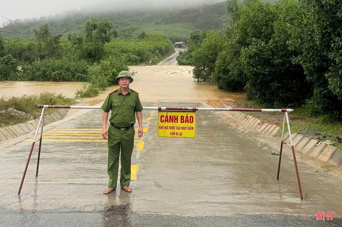 Mưa giảm, nhiều địa phương ở Hà Tĩnh cơ bản hết ngập úng 