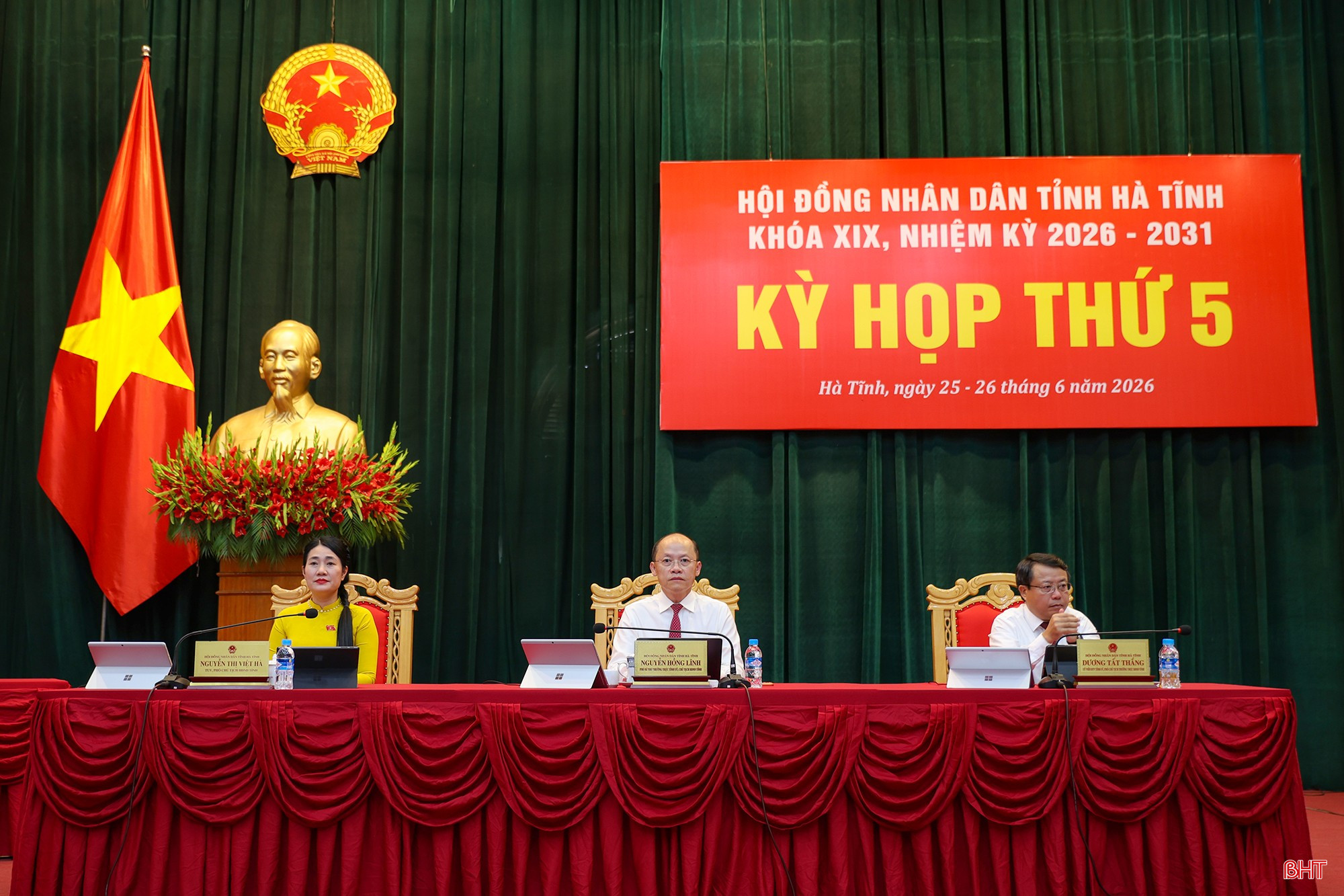 HĐND tỉnh Hà Tĩnh thảo luận các giải pháp phát triển kinh tế - xã hội 