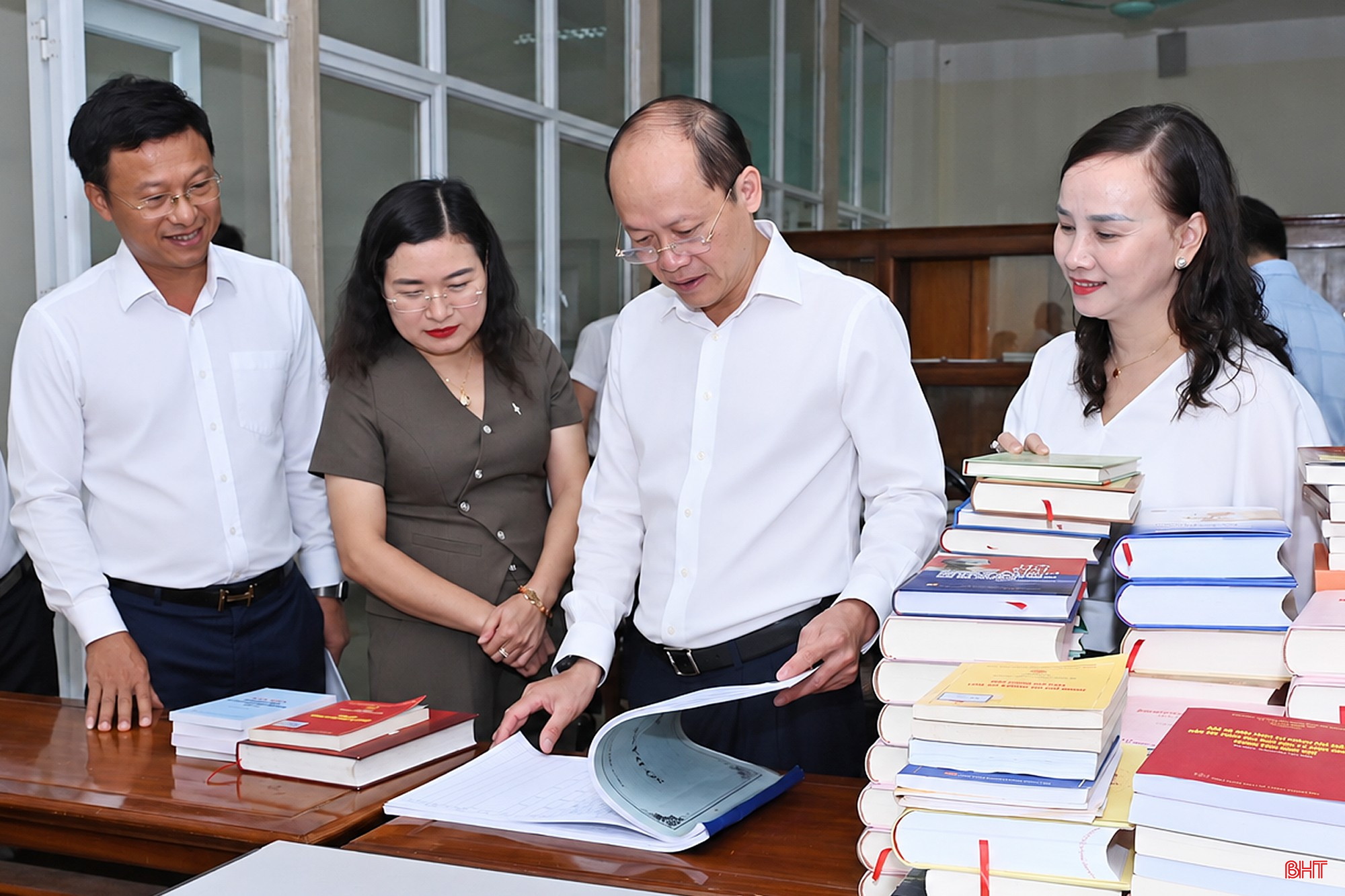 Hội đồng cấp tỉnh đề nghị công nhận Trường Chính trị Trần Phú đạt chuẩn mức 1 