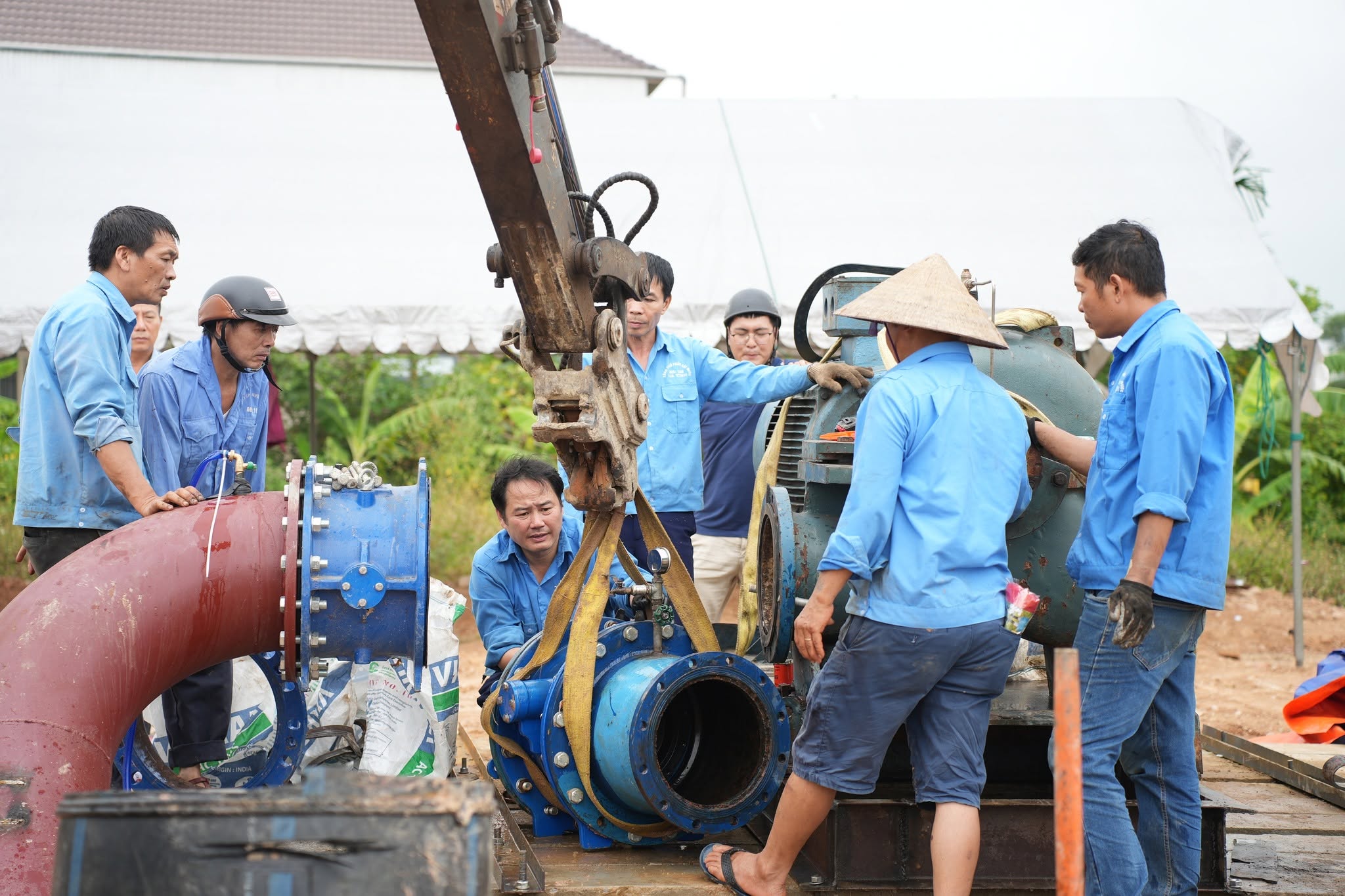 Ban hành hướng dẫn xây dựng kế hoạch cấp nước an toàn khu vực nông thôn cấp tỉnh 