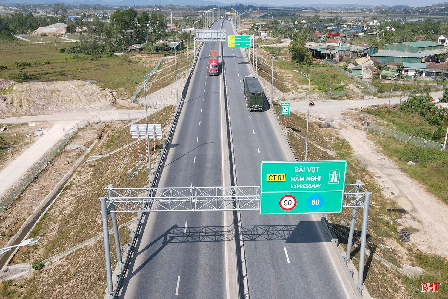 Chốt mức phí 3 đoạn tuyến cao tốc Bắc - Nam qua Hà Tĩnh 