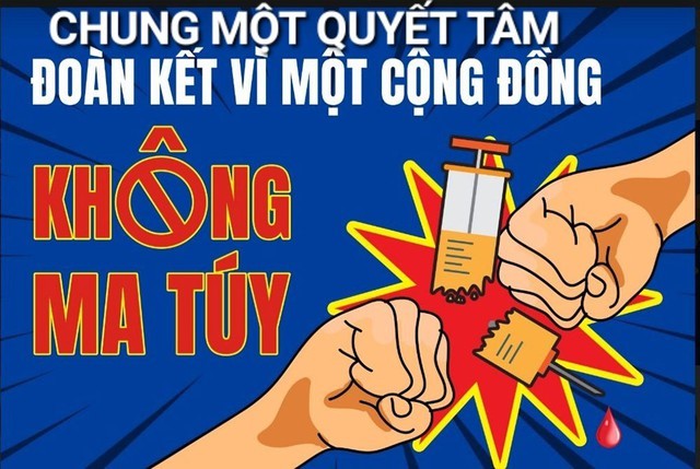 Hà Tĩnh đồng loạt ra quân quyết tâm xây dựng xã, phường không ma túy 