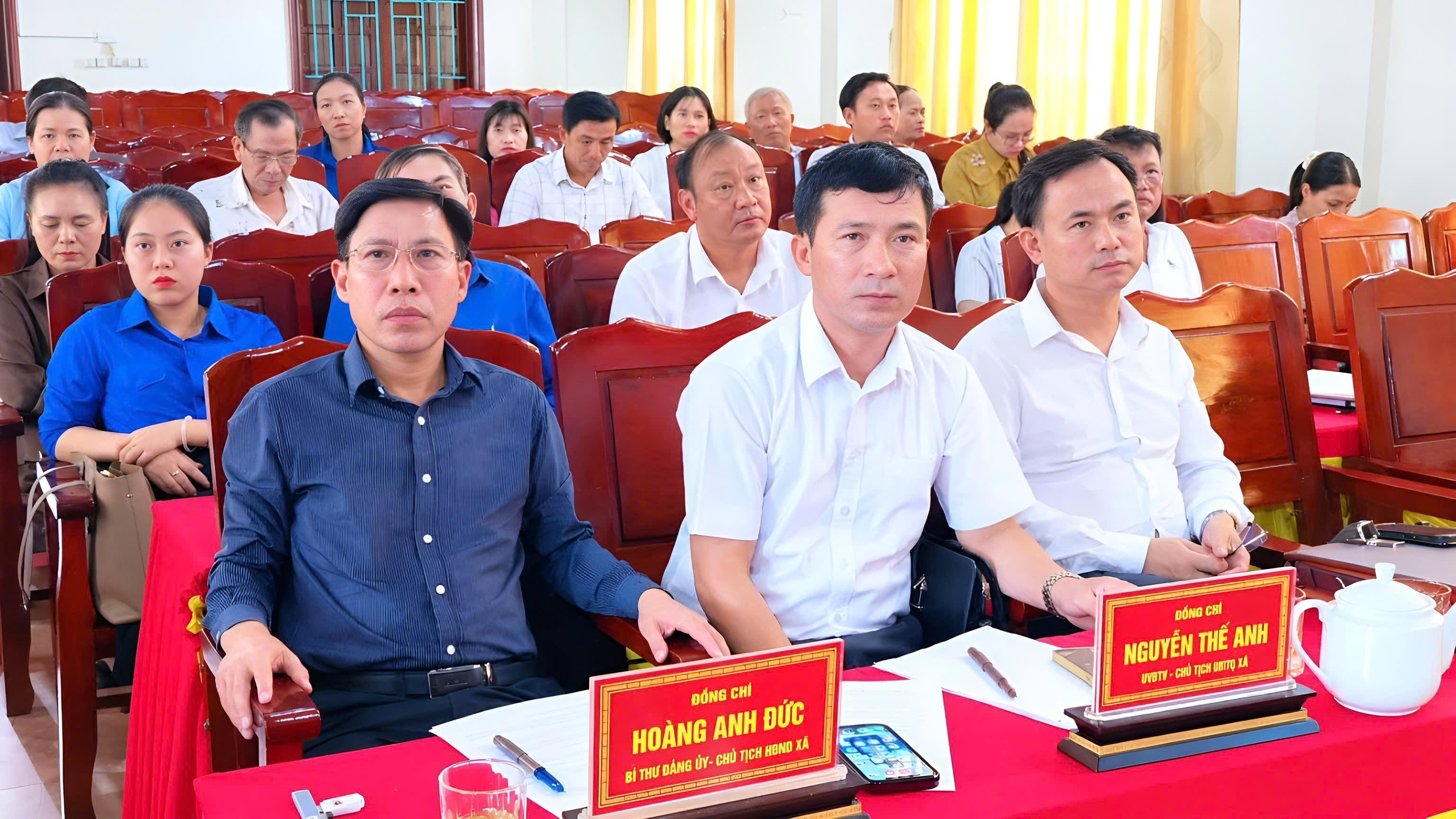 Xã Kỳ Khang triển khai công tác bầu cử Trưởng thôn nhiệm kỳ 2026 - 2031 