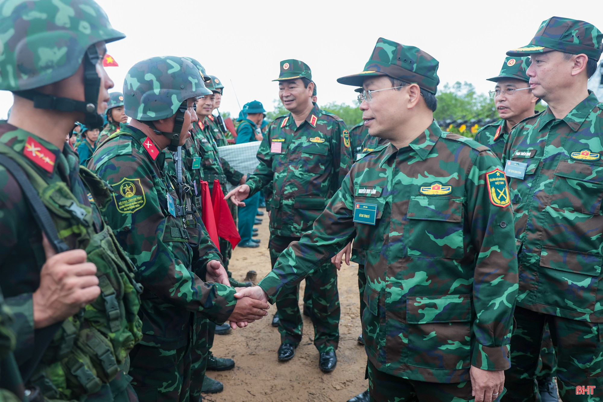Hà Tĩnh tổ chức thành công diễn tập thực binh đánh địch đổ bộ đường biển 