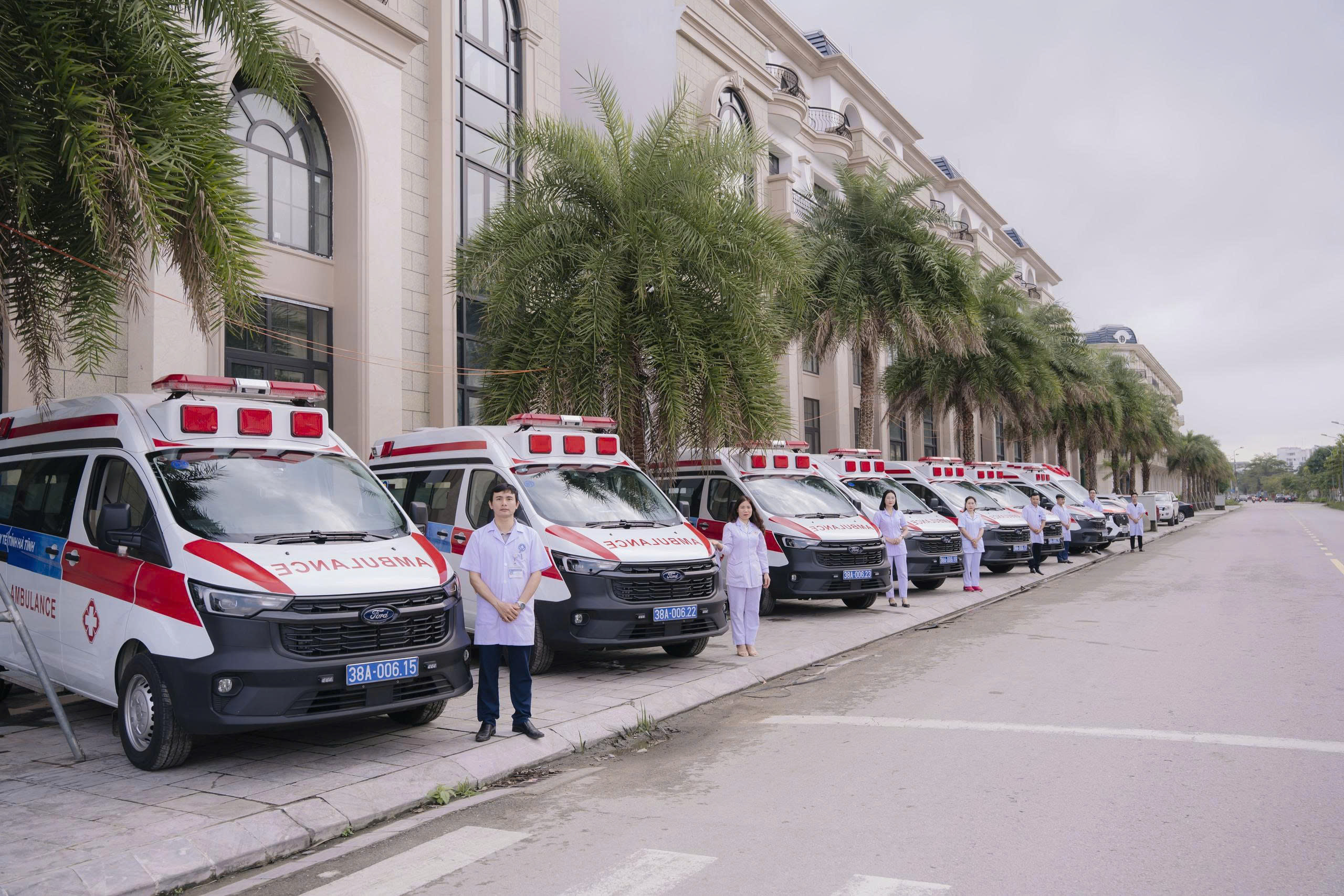 Hà Tĩnh triển khai Đề án phát triển hệ thống cấp cứu ngoại viện giai đoạn 2026-2030 