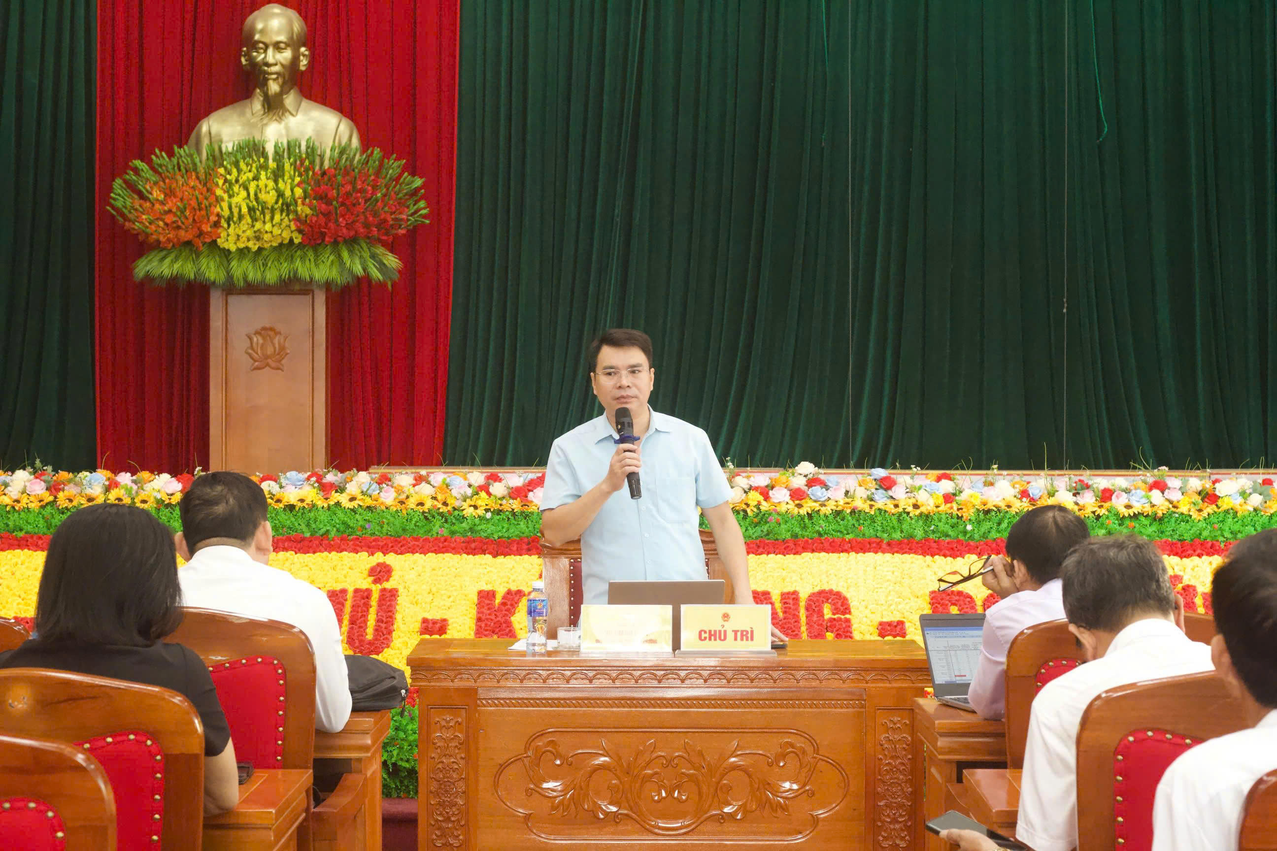 Phường Nam Hồng Lĩnh phấn đấu 100% người dân được khám sức khỏe 