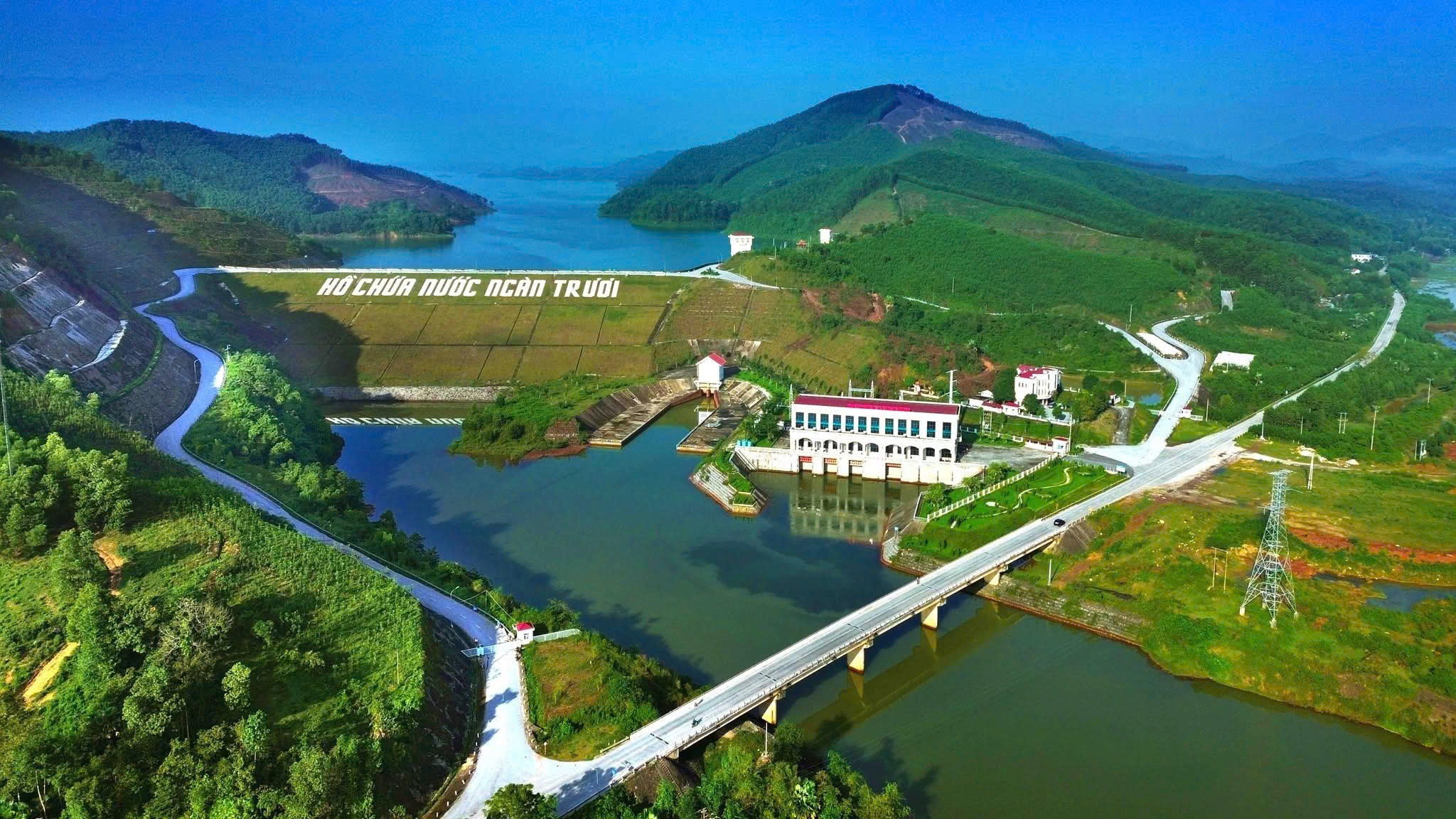 Hồ chứa nước Ngàn Trươi được đưa vào Danh mục công trình quan trọng liên quan đến an ninh quốc gia 